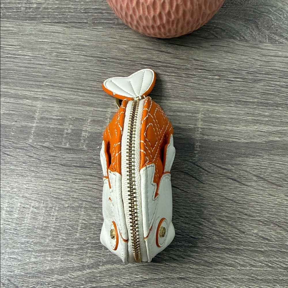 Tory Burch Whimsical Fish Coin Pouch/Key Chain - Picture 14 of 16